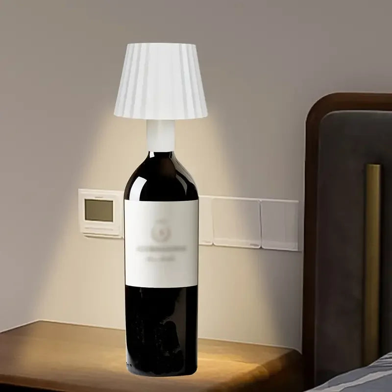 CorkandGlow Touch Bottle Lamp