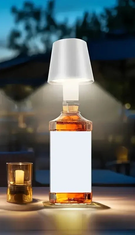 CorkandGlow Touch Bottle Lamp