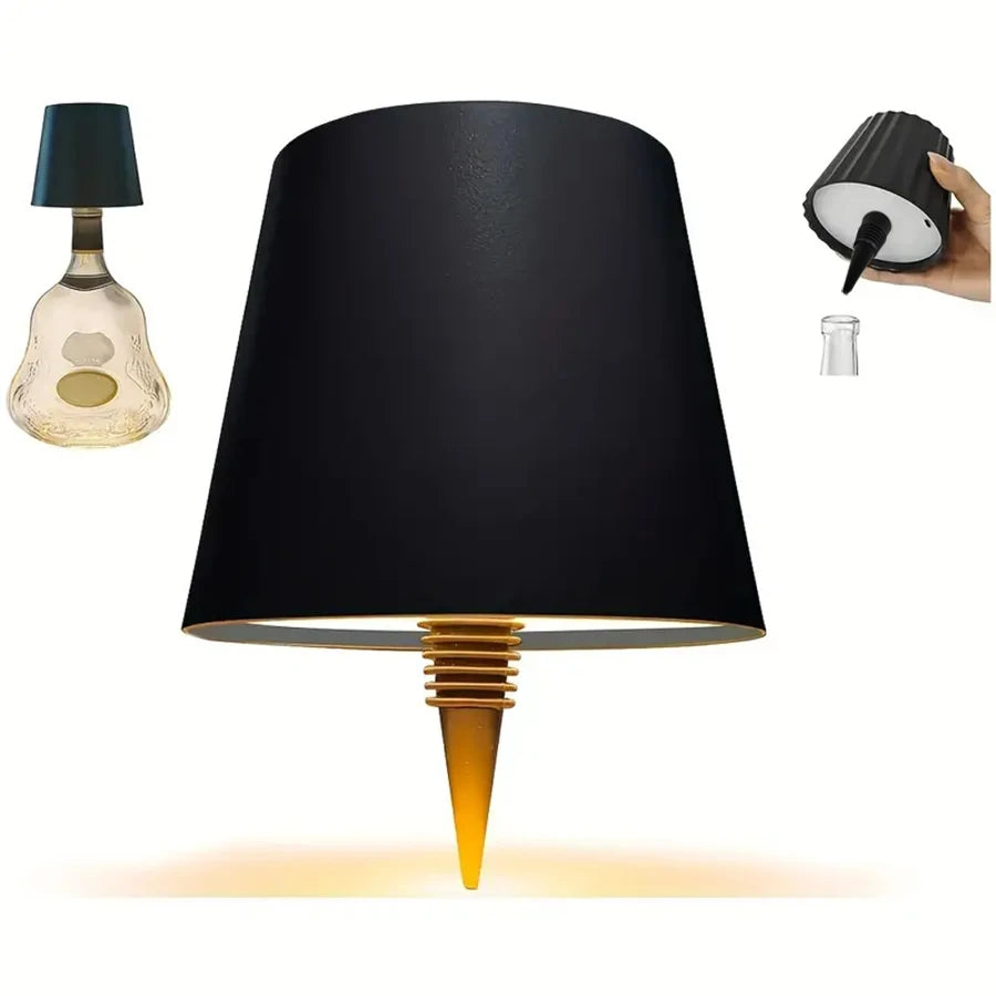 CorkandGlow Touch Bottle Lamp