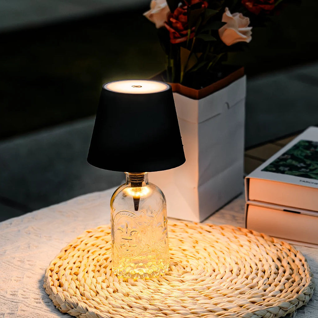 CorkandGlow Touch Bottle Lamp